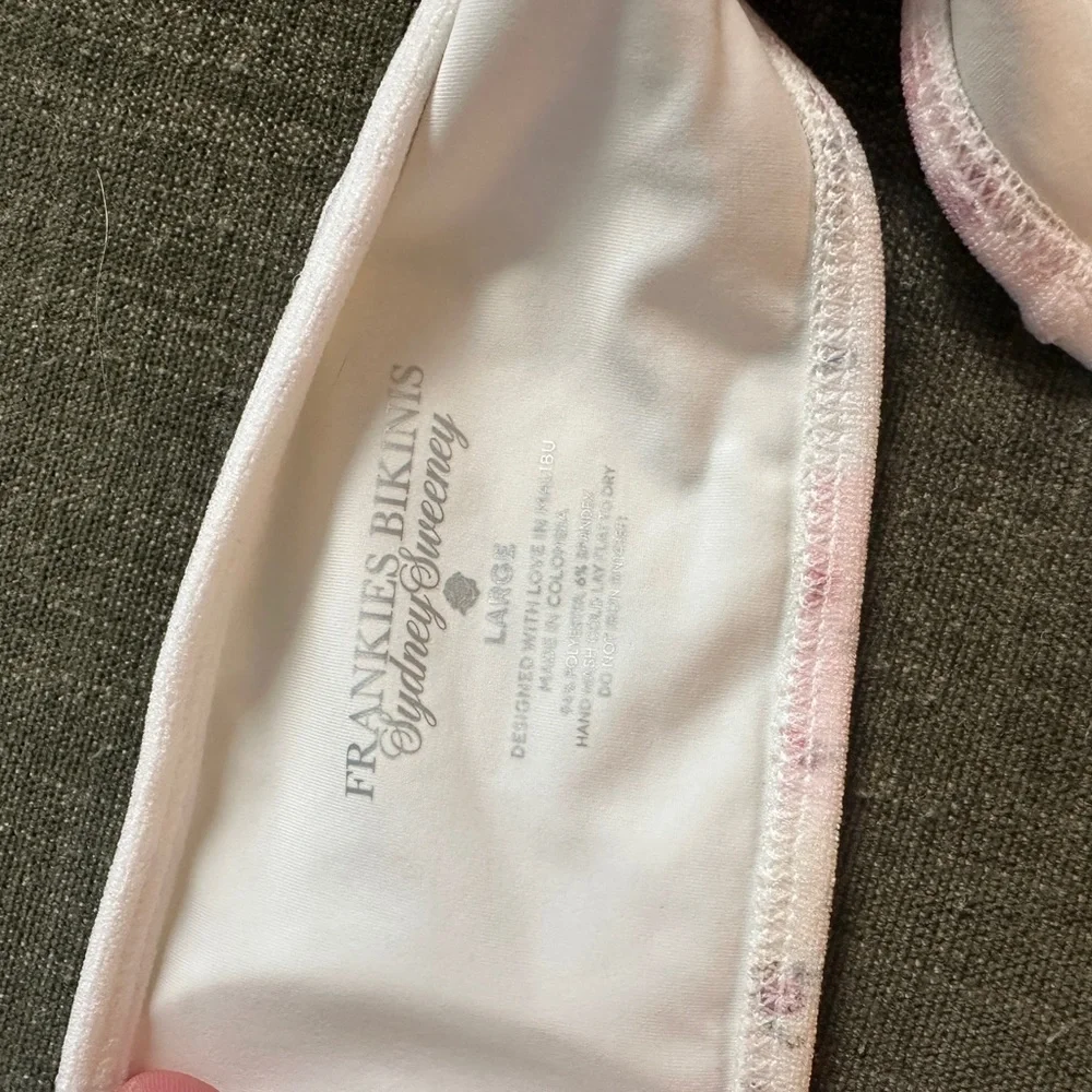 Frankie's Bikinis x Sydney Sweeney Elisa Bikini Top and Tia Bikini Bottom Set